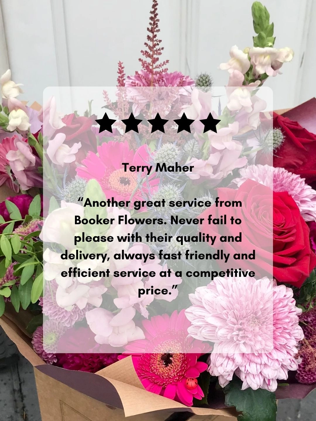 Terry Maher Love and Romance Google Review
