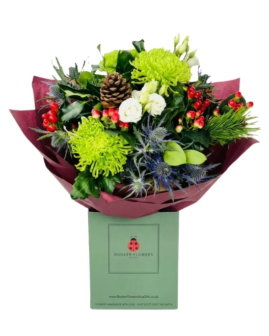 Natural Christmas Bouquet Natural Christmas Bouquet