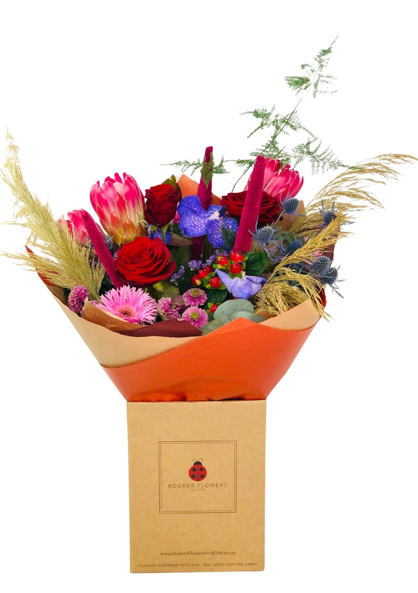 A Winters Kiss Valentines Bouquet of Flowers