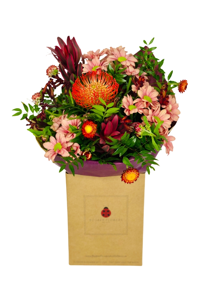 Autumn textures gift bouquet for delivery in Liverpool Autumn textures gift bouquet for delivery in Liverpool