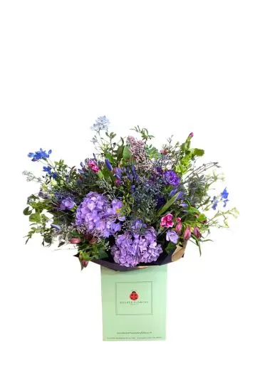 Cap and Gown Celebration Flower Bouquet
