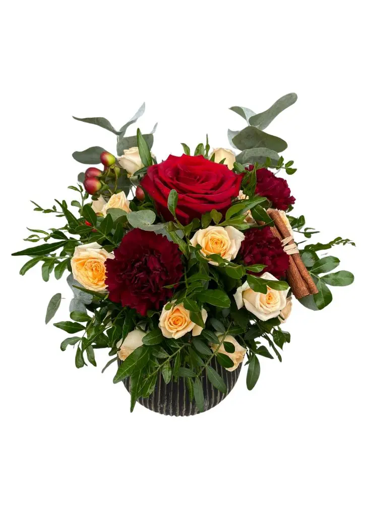Christmas Table Centrepiece