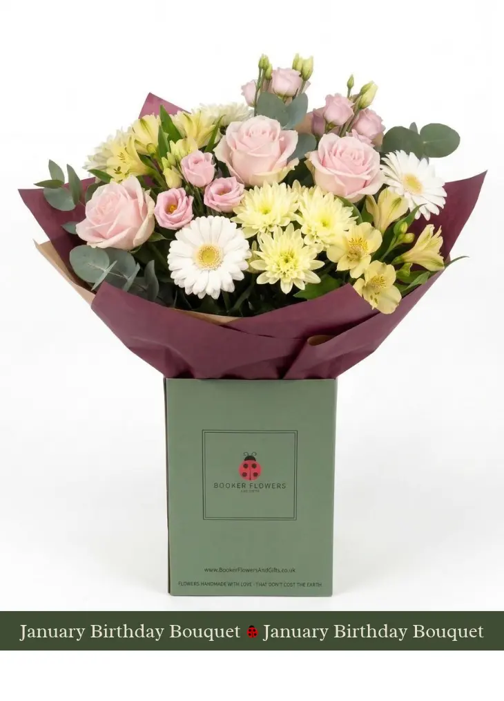 Classic January Birthday Flowers