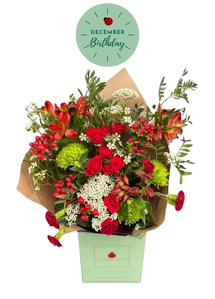 December Birthday Flowers