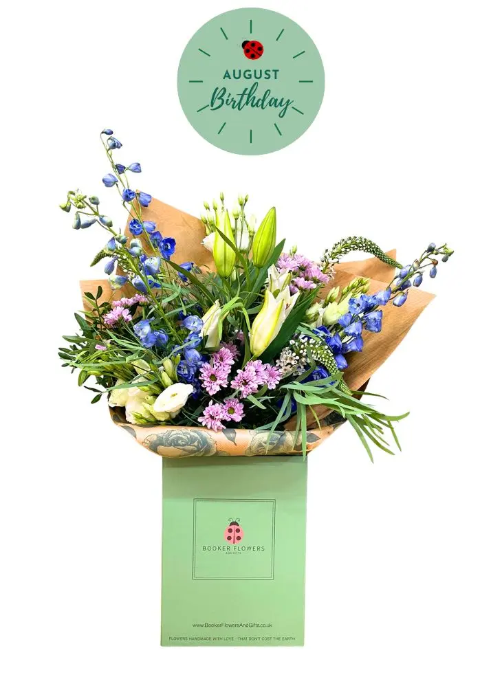 Glorious August Birthday Flowers