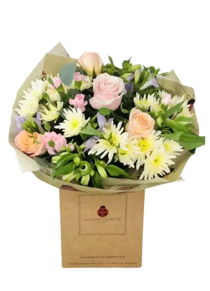 Happy Birthday Wishes Pastel Bouquet Happy Birthday Wishes Pastel Bouquet