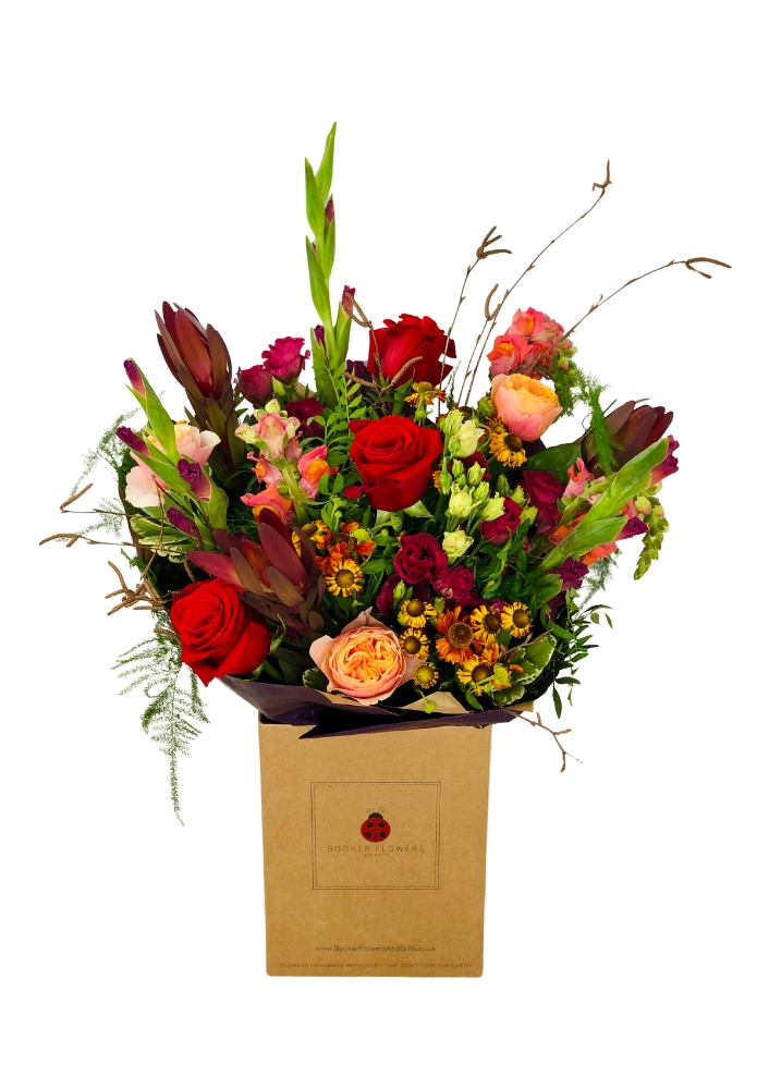 Magical Autumn floral bouquet in water Magical Autumn floral bouquet in water