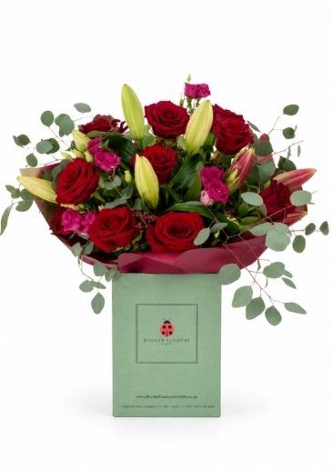 Midwinter Blush Bouquet Christmas Flower Delivery