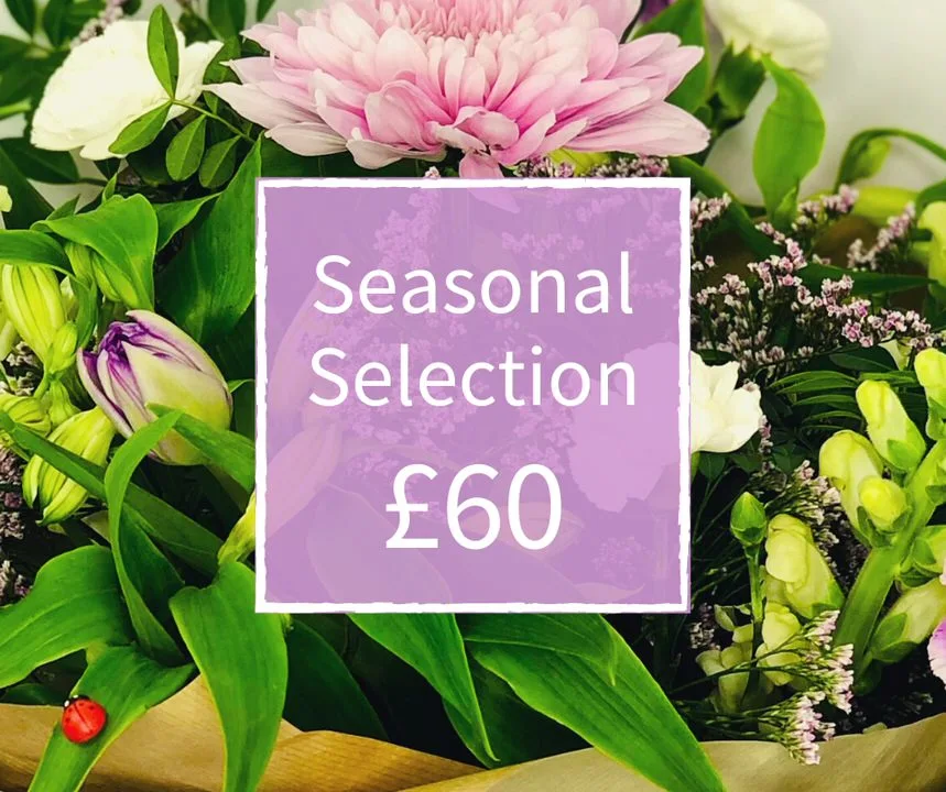 Mothers Day Florist Choice 60 - Seasonal Handtied