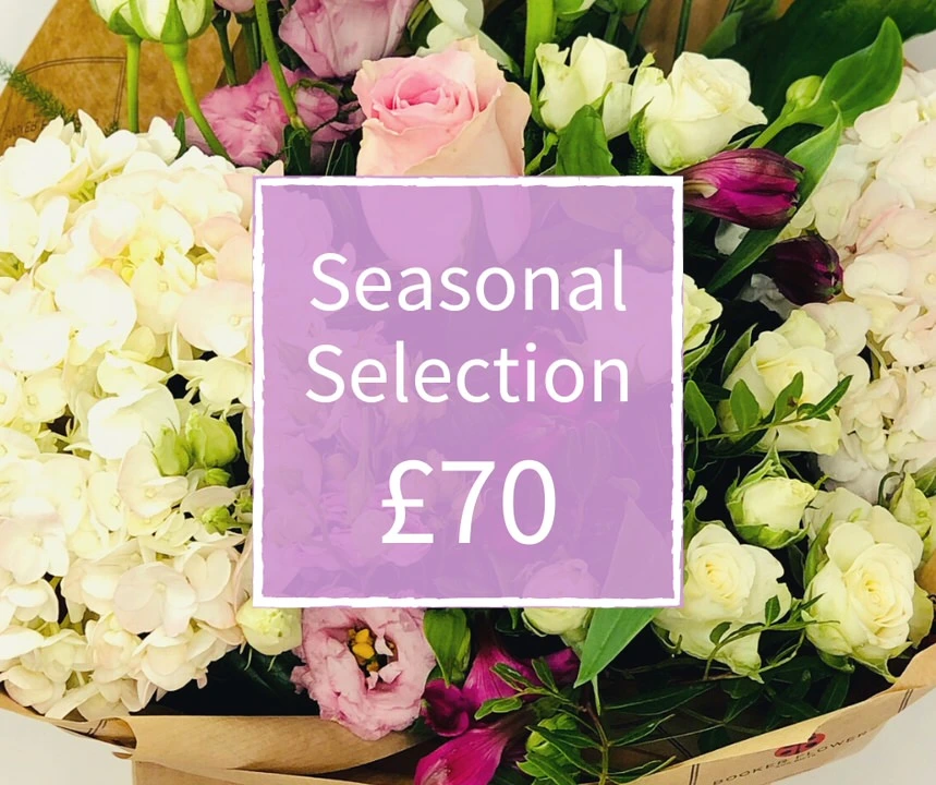 Mothers Day Florist Choice 70 - Seasonal Handtied