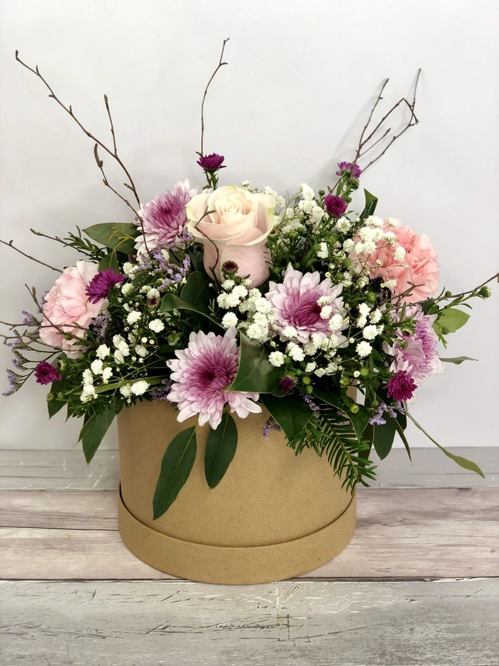 Mothers Day Lovely Mum Hatbox