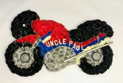 Motorbike Funeral Tribute Motorbike Funeral Tribute