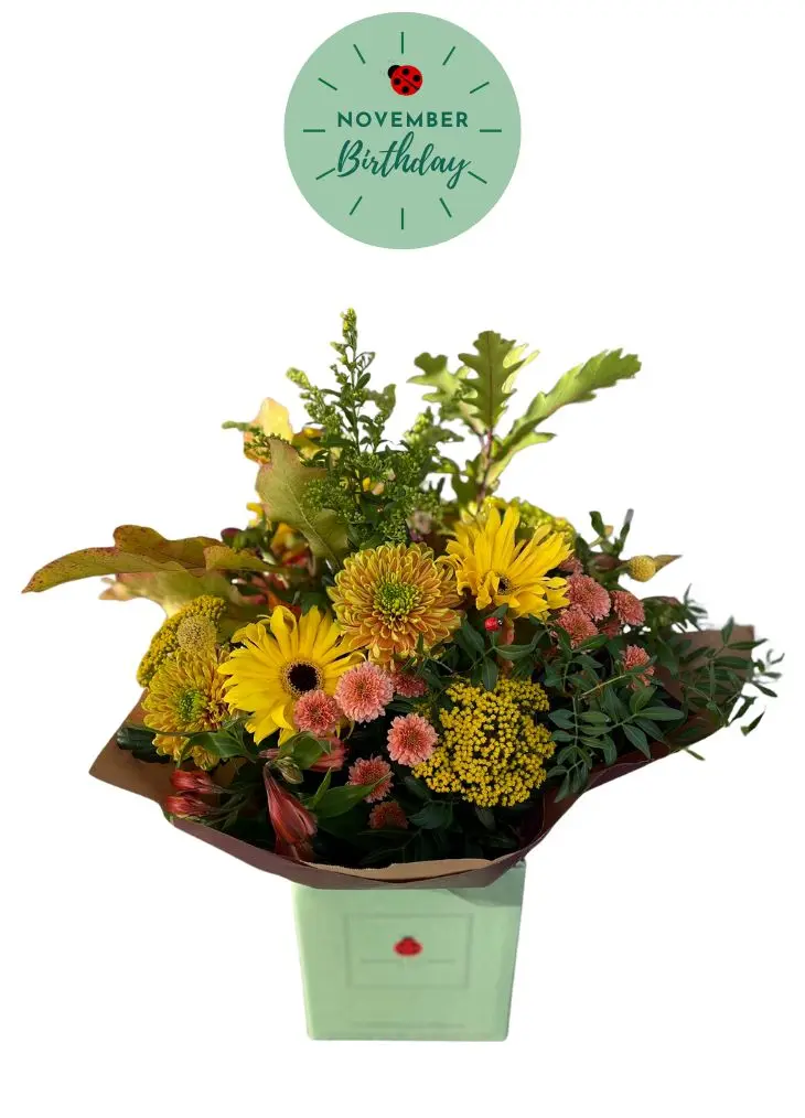 November Birthday Flowers Bouquet November Birthday Flowers Bouquet