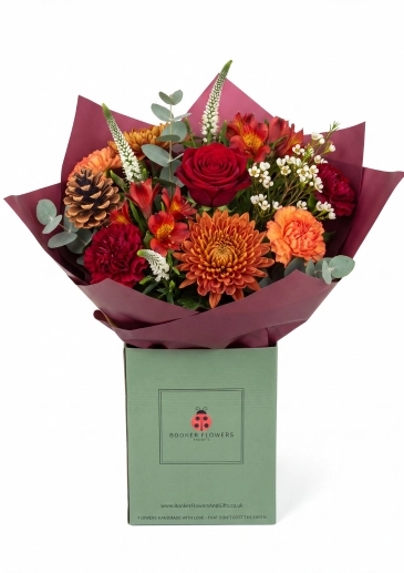 Orange Glow Festive Flower Delivery