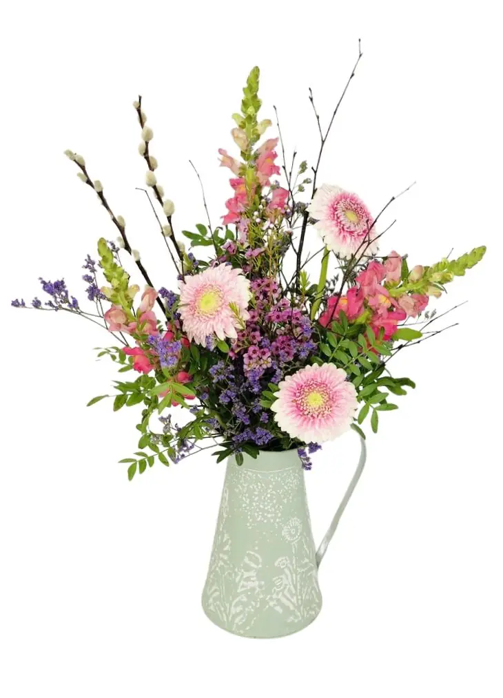 Pet Friendly Country Garden Jug of Flowers Pet Friendly Country Garden Jug of Flowers