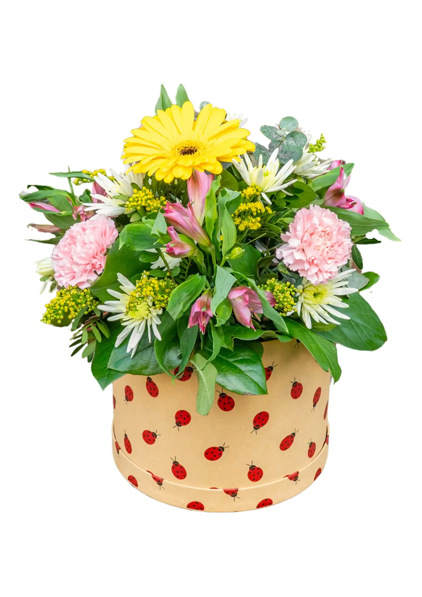 Refreshing Spring Hat Box Refreshing Spring Hat Box