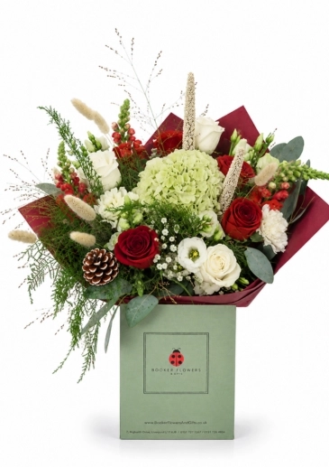 Santas Secret Garden Flowers Liverpool