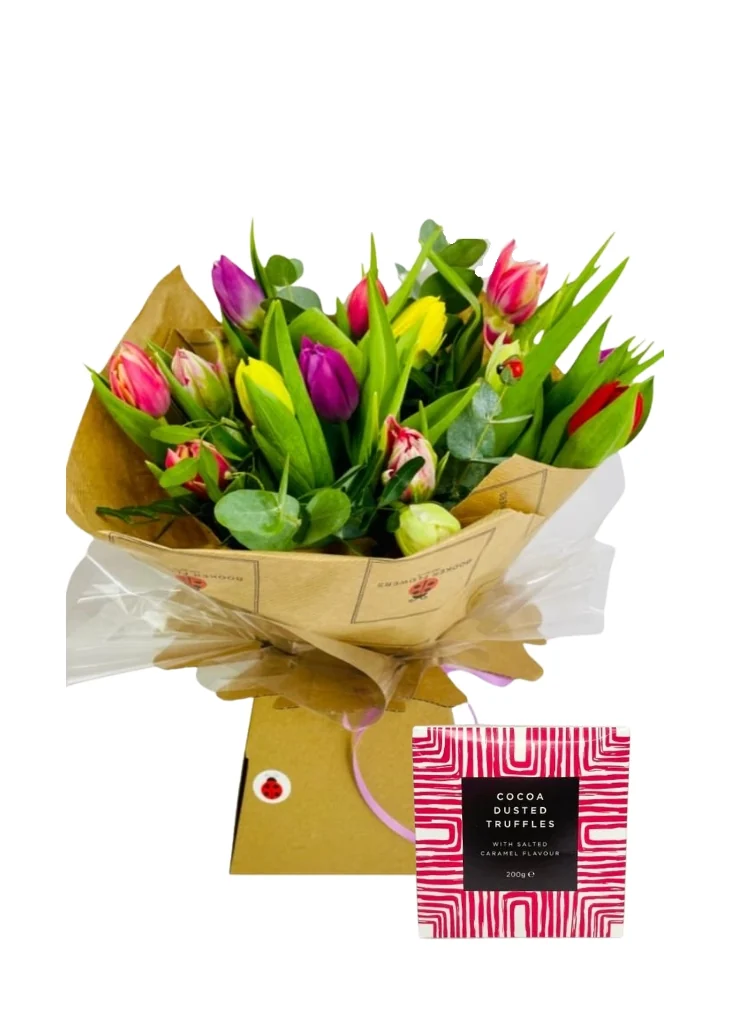 Spring Tulips and Truffles