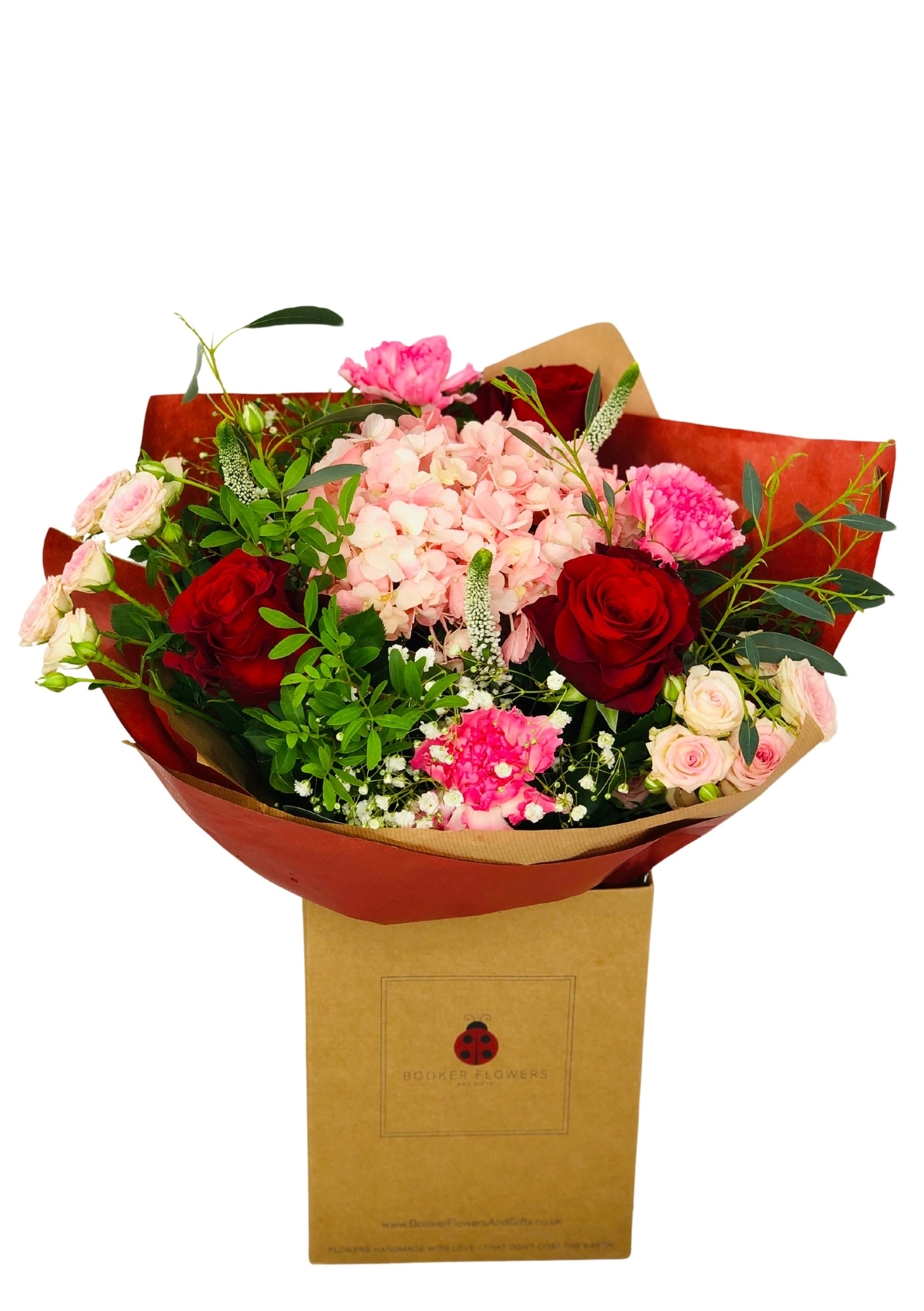 Strawberries And Cream Valentines Bouquet