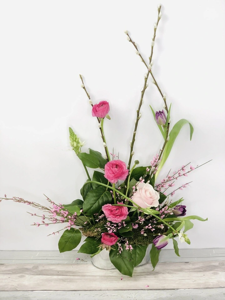 Strawberry Bon Bons Spring Arrangement