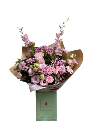 Sugar Town Anniversary Hand Tied Bouquet