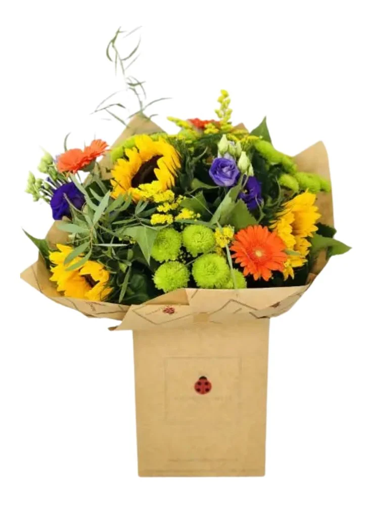 Summer Solstice Sunflower Bouquet Summer Solstice Sunflower Bouquet