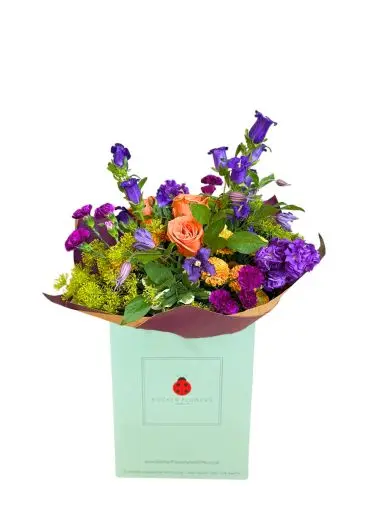 Sunshine through the Clouds Bouquet in a Box