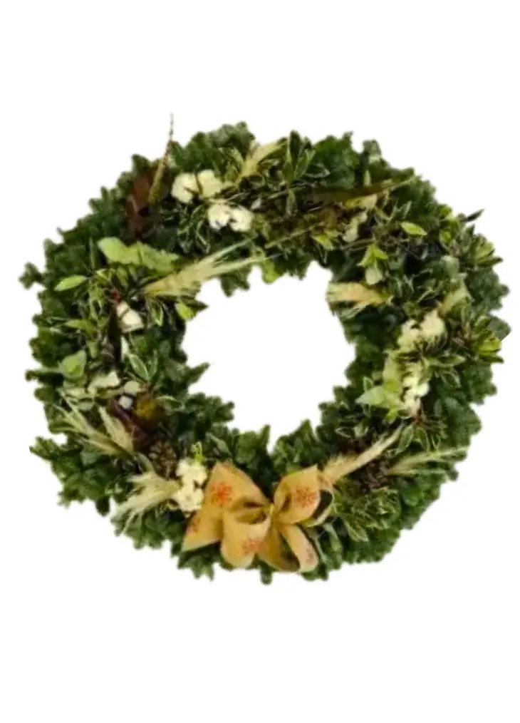 Textured Elements Christmas Wreath XXXL Textured Elements Christmas Wreath XXXL