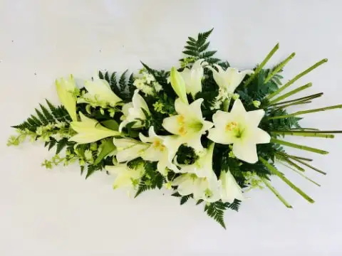 White Lily Spray Large White Lily Spray Large